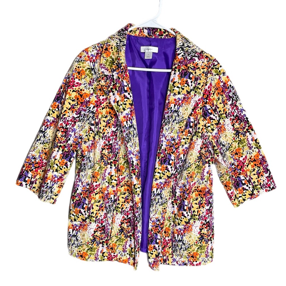 CJ Banks Open Front Blazer Jacket Women’s Size 2X